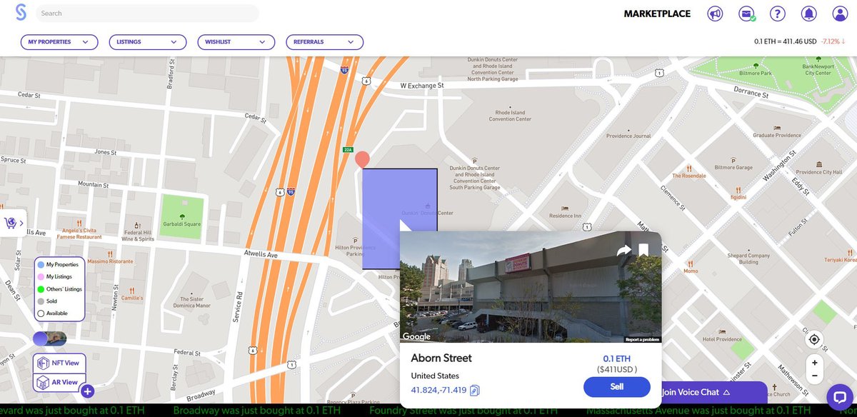 paulgwest's tweet photo. Entered the Metaverse and scooped up some prime virtual real estate in @superworldapp 👊

Excited to see what @hrishlotlikar and the team do with this project! 

Check it out to learn more:
https://t.co/klAgWiBeRD

#SuperWorld #AugmentedReality #VirtualRealEstate #crypto #NFT https://t.co/TAt8nyPmUe