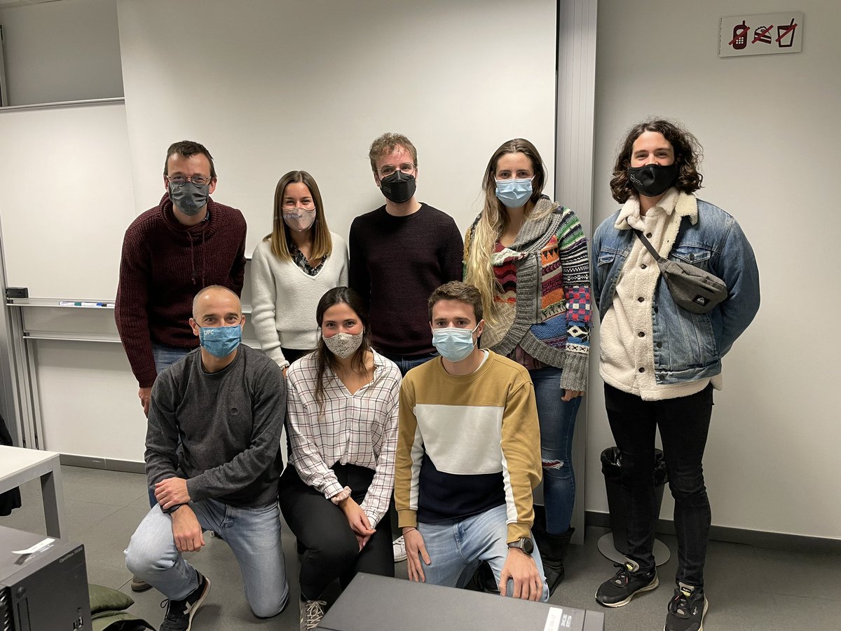 Our teaching team of the Postgradute on  Artificial Intelligence with Deep Learning  <a href="/UPC_School/">UPC School</a> kicked off the students projects for this Winter term.
