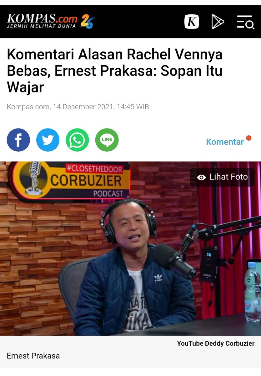kompromi321's tweet photo. • KASIAN YA YANG NYINYIRIN RACHEL VENYA 😁
• PADAHAL DIA LOH, SEHAT-SEHAT AJA
• VAKSIN SUDAH, PCR SUDAH, ... 
• DAN NETIZEN?? KEMAKAN ADU DOMBA MEDIA https://t.co/1EuzDJQXvz