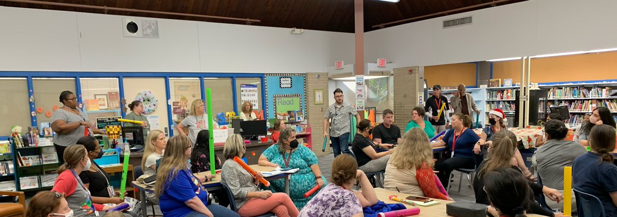 So happy to help spread some holiday cheer and relieve some stress during today’s faculty meeting. #boomwhackers <a href="/WoodbridgeElem/">WoodbridgeElem</a> <a href="/HCEMEC/">HillsCoMusicEd</a> <a href="/HCPS_Music/">HCPS_K5Music</a>
