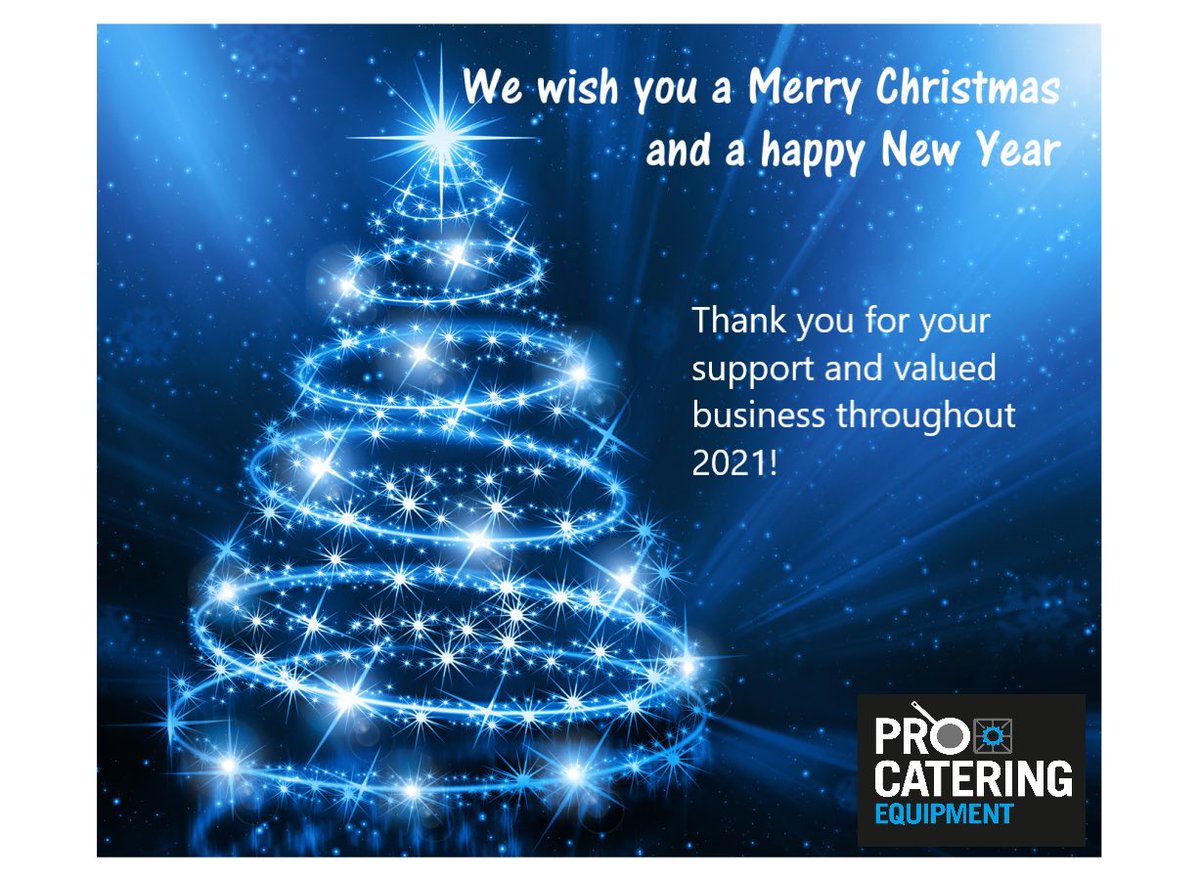 Pro Catering Equipment Limited (@ProCatering) on Twitter photo 2021-12-14 22:59:58