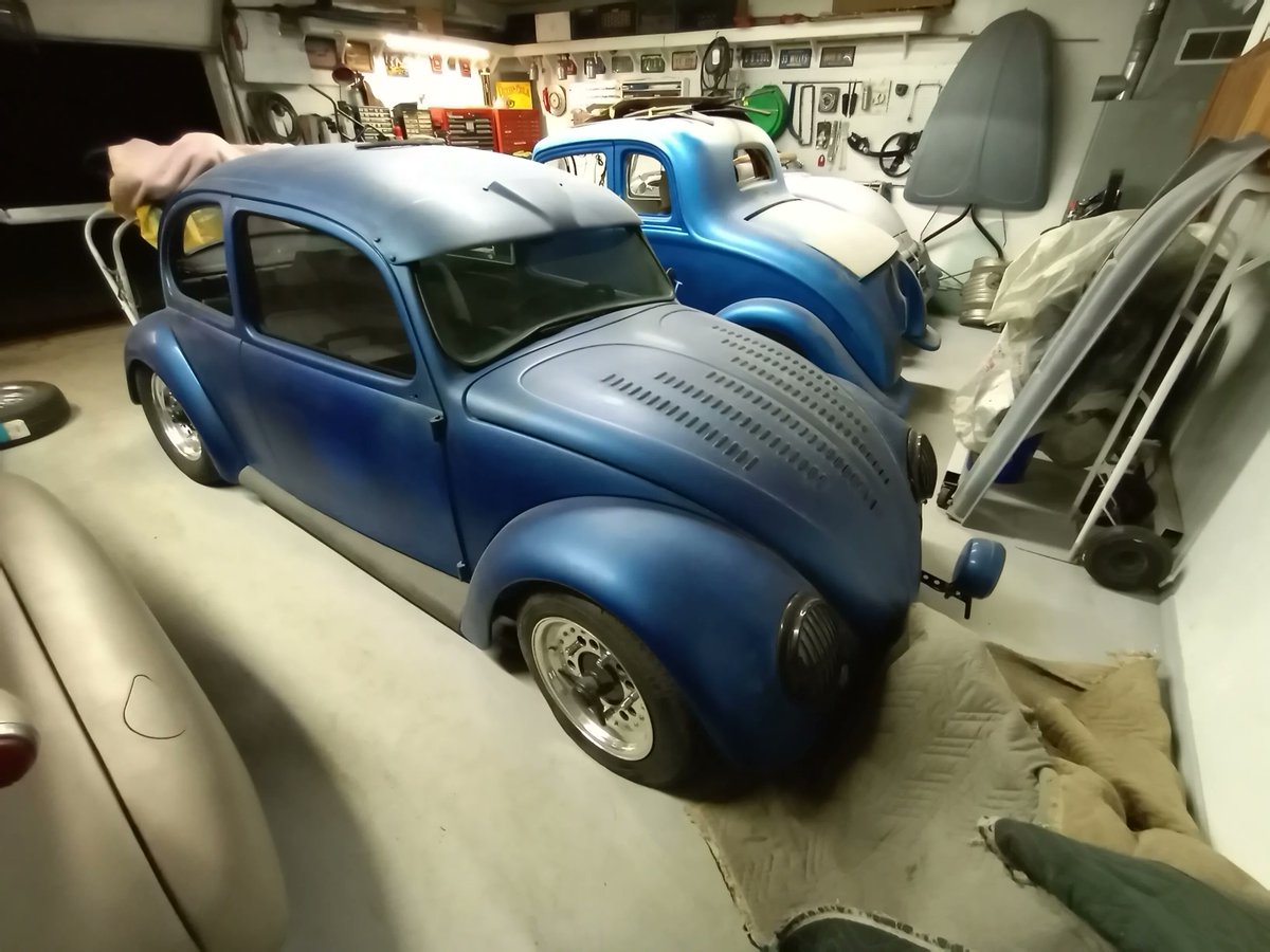 JBugsVWParts's tweet photo. What would you do with a garage full of classic cars and the resources to make a #VWBeetle your own? π€
Thanks to George for giving us an answer! π
We hope we see an update someday, we'd love to see this #CustomVW on the road once it's ship-shape!
π· - George C. https://t.co/NDyyUo21Hw