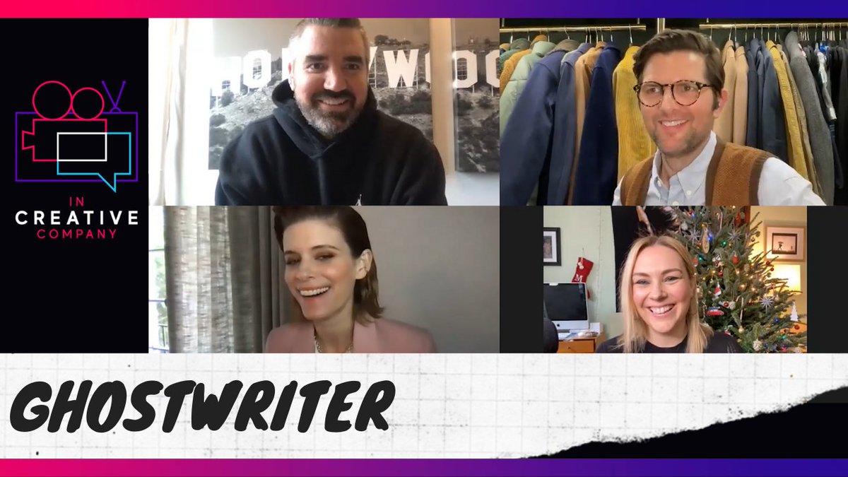 theincreativeco's tweet image. We were joined by actors @mradamscott and @katemara and @C13Features #ChrisCorcoran to discuss their new project, Ghostwriter, and using an auditory medium through podcasts to tell a cinematic story.

Watch now: youtu.be/yDy18kTL2lg