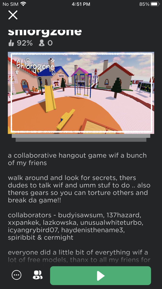 LORV100's tweet photo. i found a game like ADN or well seems like it is from itโs description #adntwt #aDysfunctionalNeighborhood https://t.co/RuuLJXexF5