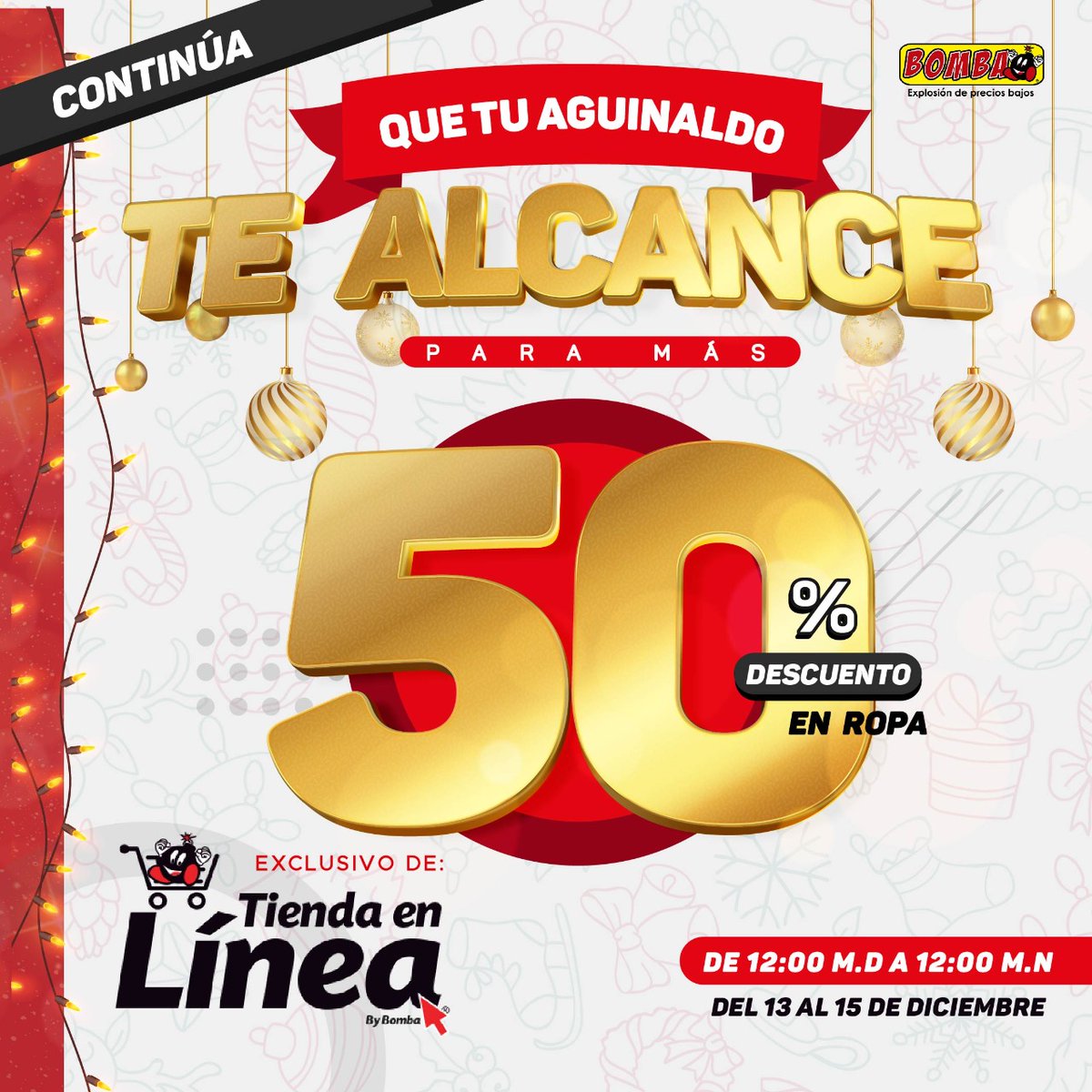 Almacenes Bomba tweet media