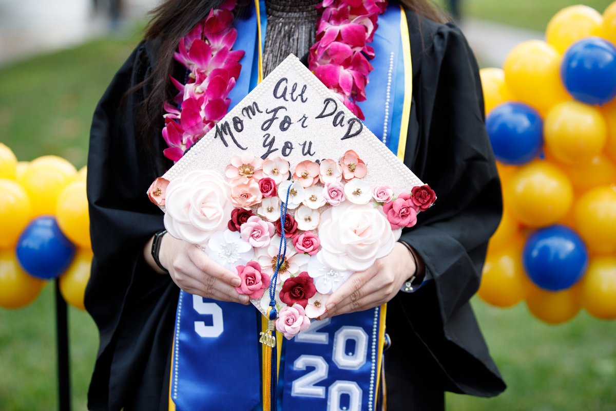 As I prepare for our 4pm and 7:30pm ceremonies to celebrate more of our graduates, I'm delighted to share some of the joy and exuberance from earlier today.

<a href="/SJSU/">San José State University</a>'s #SJSU20 and #SJSU21 grads are truly a Class for the Ages! <a href="/calstate/">The CSU</a> <a href="/SJSUalumni/">SJSU Alumni</a>