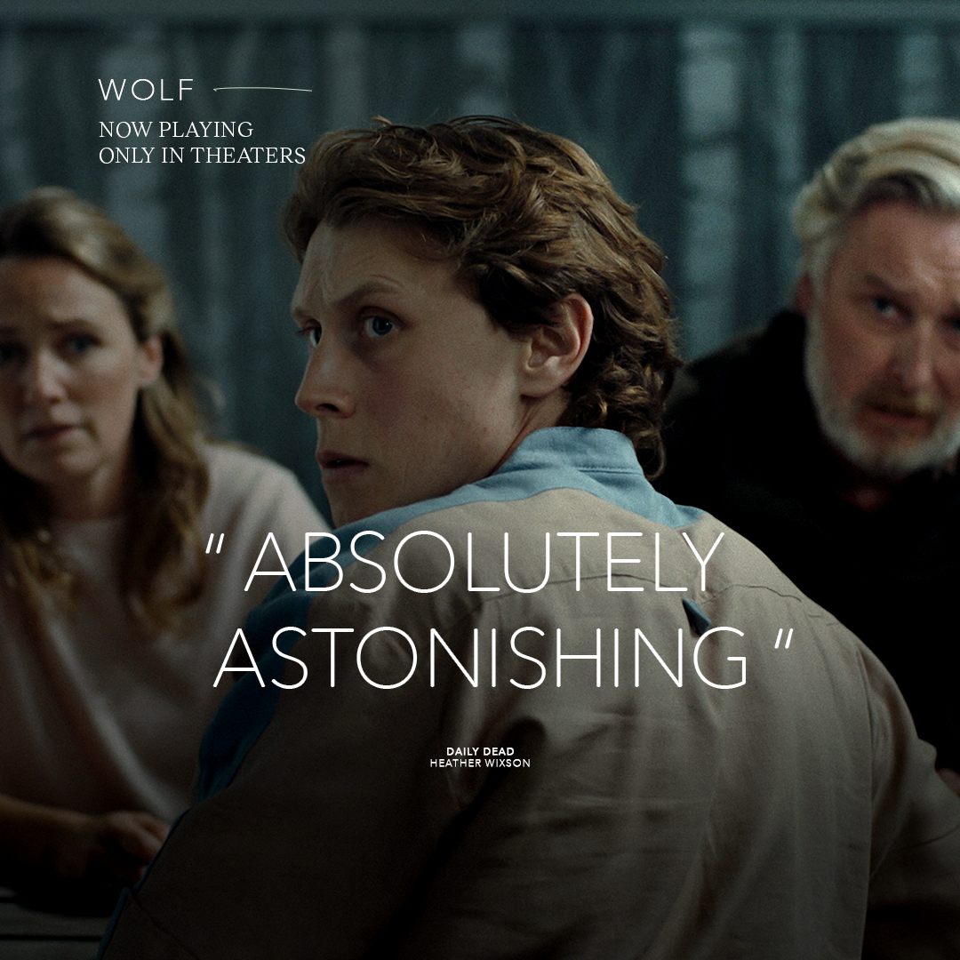 "Nathalie Biancheri doesn’t waste a single frame... #WOLF is absolutely astonishing."

🎟: wolfthefilmtickets.com