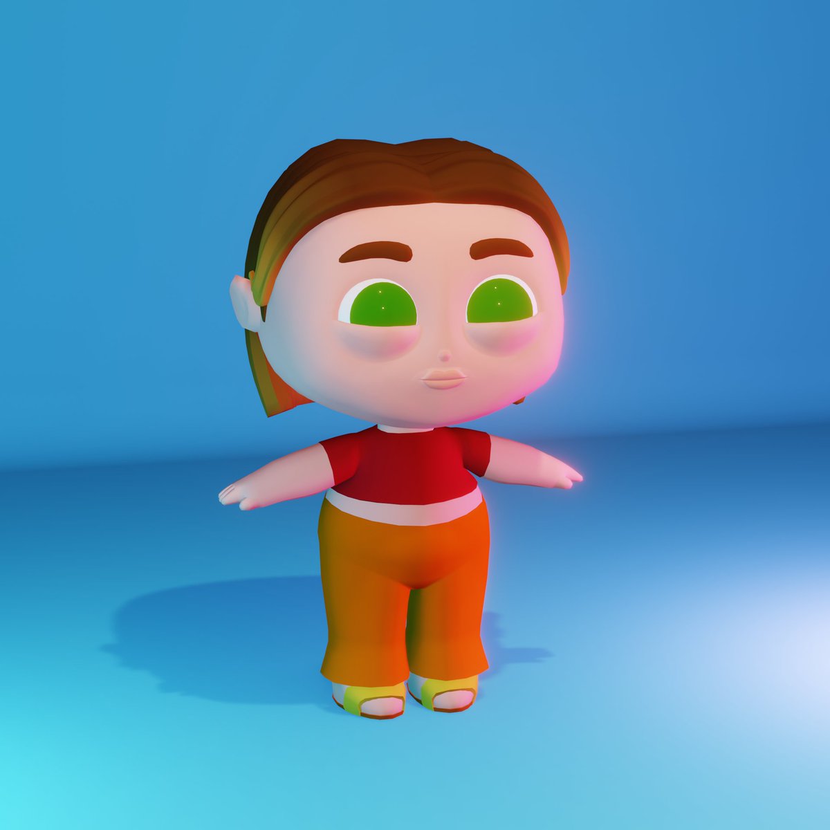 JellyGodGame's tweet photo. Another character combo 🌻🌹🌼
Rendered in Blender, game in UE4
#indiedev #indiegame #UnrealEngine #Blender3d https://t.co/Gs9ZcRD1Ik