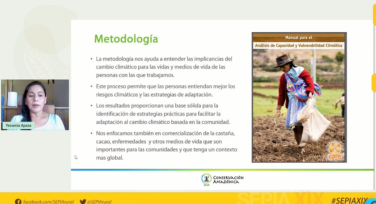amazonacca's tweet photo. 📢 Fuimos parte del #SEPIAXIX y firmamos el Convenio Marco Tripartito junto a @SEPIArural y la Universidad Nacional Amazónica #UNAMAD, para juntos contribuir a un mayor entendimiento del funcionamiento de los ecosistemas amazónicos 🌳.

👉 Lee la nota: https://t.co/c9qM2Oqvm4 https://t.co/RIX35P7iXQ