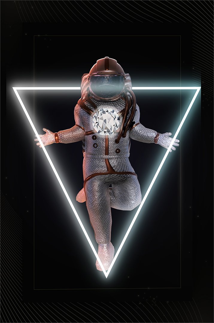 burningmars_'s tweet photo. Drop it like it's hot! 🔥🔥🔥A new #AstroGod was born. What special features do you think they have? 💎💎💎 #NFTdrop https://t.co/9YGy6VDEP5