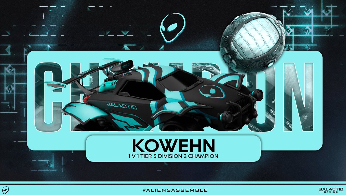 GalacticGamingW's tweet photo. Galactic Gamingโs Fall Circuit 1v1 Champion @KowehnXD has won his division UNDEFEATED! Congratulations! #AliensAssemble #IGLFallCircuit https://t.co/4Z4jQVUwAF