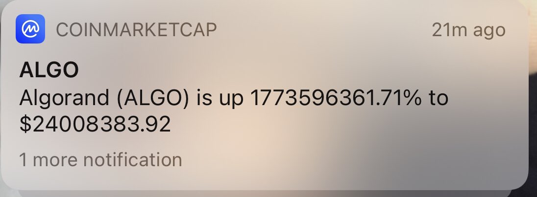 nachointernet's tweet photo. @cryptoisthefuta Was this a bug? Seems too crazy to be true https://t.co/RJhJ49FWr2