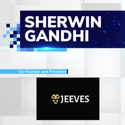 New pod!

This week I chatted with my good friend <a href="/sherwingandhi/">Sherwin Gandhi</a>, President &amp; Co-Founder of <a href="/jeeves_inc/">Jeeves</a> 

We riffed on:

- How he raised $100M < 2.5 years
- Building a financial system from the ground up
- How to build a global company from Day 1
- The good / bad with crypto