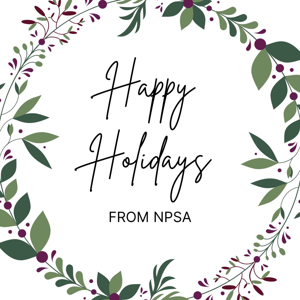 NoPacSurgical's tweet photo. Stay safe out there! #Happyholidays #NPSA https://t.co/MkYIU1DXur