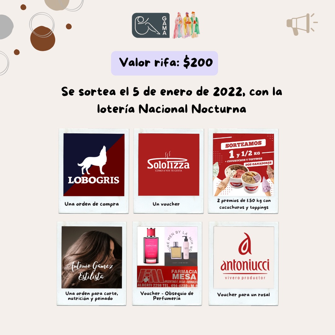 GAMAong's tweet photo. ¡Colaborar con GAMA nunca fue tan fácil!

Comprando el bono contribución de reyes podés ganar premios increíbles y a la vez ayudás a nuestra Institución.🤞

➡️Podés adquirir el bono en raswson 3145 o comunicandote al 223 4958652 o por mensajito directo.

Te esperamos! https://t.co/oQgiu4gckG