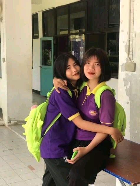 Ntk6345's tweet photo. ให้���านกว่าที่เคย💜 #เลสเบี้ยน https://t.co/5fX6F50xca