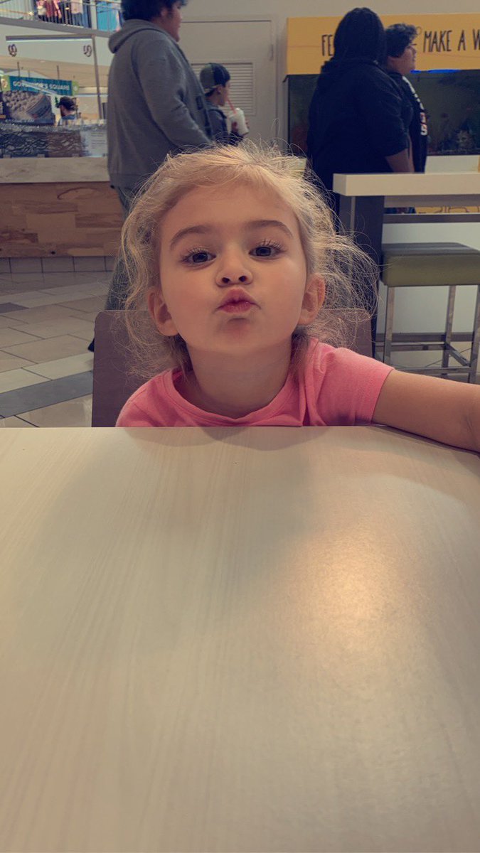 roddenberrynic's tweet photo. Update: the girl got Starbucks and Chick-fil-A after her dentist appt 💕 Josh is weak for this one 😭😂 https://t.co/SwQnUO553Z