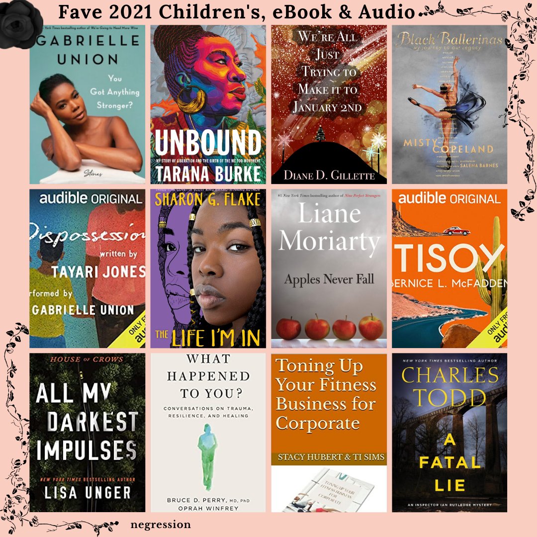 KalishaOnline's tweet photo. My disappeared shelf space, impatience with piles and writing friends forced me to bow down to great literary downloads/listens. But #BlackBallerinas and #TheLifeImIn print books are perfect Xmas gifts for #blackgirls! Fave #2021Books #eBook #audio #kindle #nook #audibleoriginals https://t.co/YDpAbVYQie