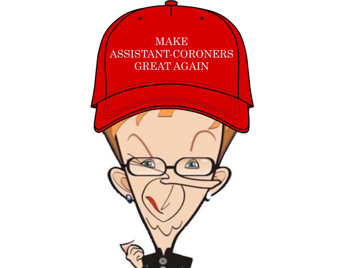 Not Coroner Shirley Anne Radcliffe 😏 tweet media