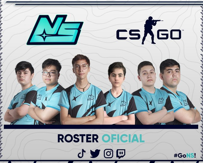 ¡<a href="/_e7clan/">E7</a> pasa a ser <a href="/NaturalSparkGG/">Natural Spark</a>!

🇨🇱@blakizincsgo
🇨🇱<a href="/Nubladin/">Nublado</a>
🇨🇱@Kekoyzera
🇨🇱@fctionnnnnnnnnn
🇨🇱<a href="/OrphaNcs/">OrphaN</a>
🇧🇷@neocs_

Un roster que se ha mantenido en el tiempo y por fin consiguio una org que los apoye. Mucho exito a la nueva org de la escena chilena 🔥