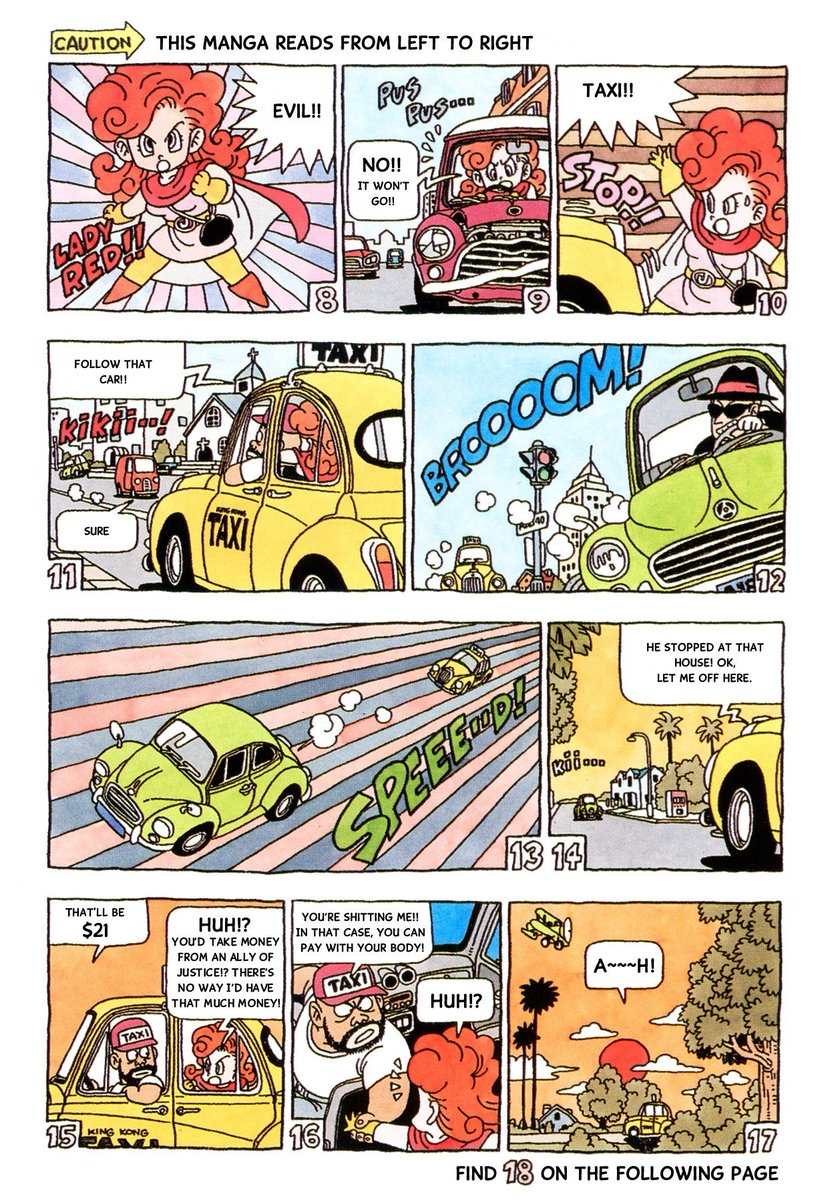 oq esperar do cara q desenha um negócio desse e acha engraçado 