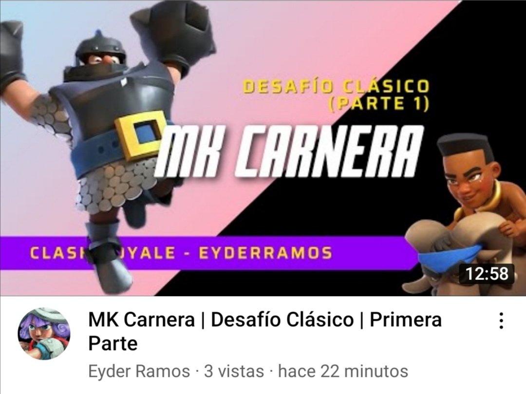Subí mi primer video a YouTube, es algo humilde pero poco a poco subiré Grandes Desafíos y con mi voz. Se agradece una suscripción. 👉🏻👈🏻

youtu.be/WOH8i0O4odI