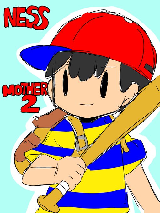 Mother2のtwitterイラスト検索結果