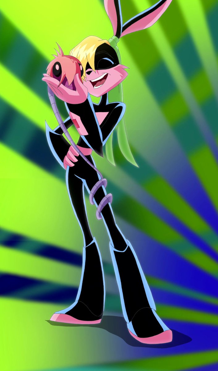 Dei_Spikelet_21's tweet image. #loonatics_unleashed #loonaticsunleashed