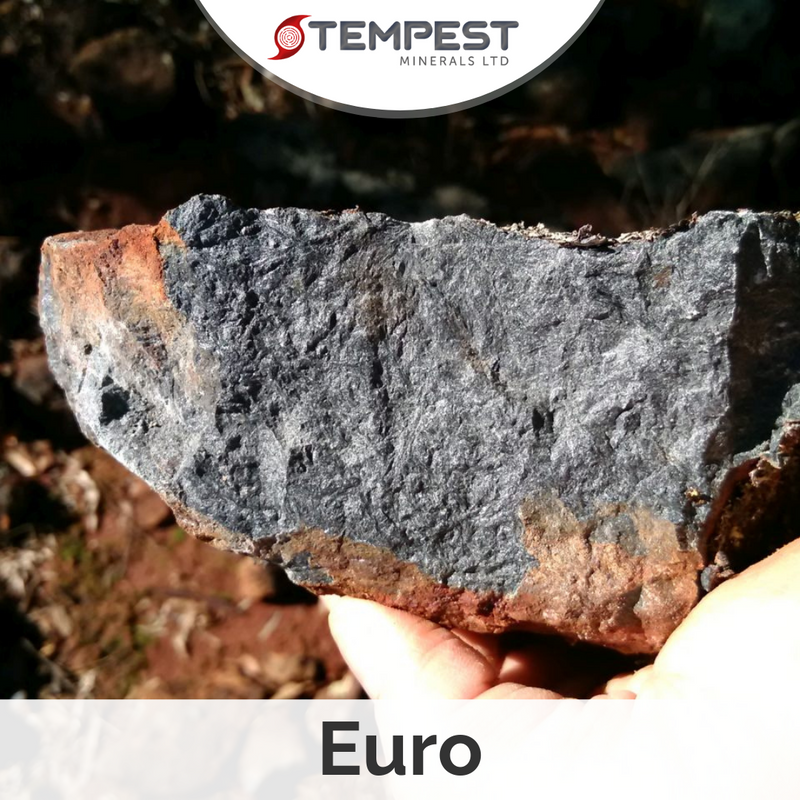 tempestminerals's tweet photo. The Euro Project is an exciting opportunity for investors to explore with Tempest in a commodity diverse and geologically prospective region ⛏.
Learn more about this project: ⬇
https://t.co/cxB8WR60AF
#TempestMinerals #EuroProject #MiningAustralia #PreciousMetals https://t.co/uTQkwextT6