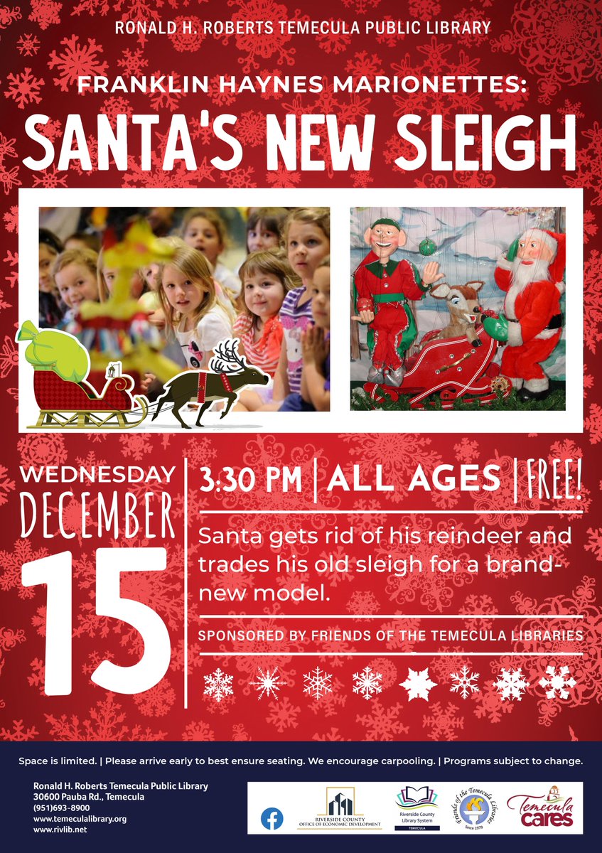 Temecula Library tweet media