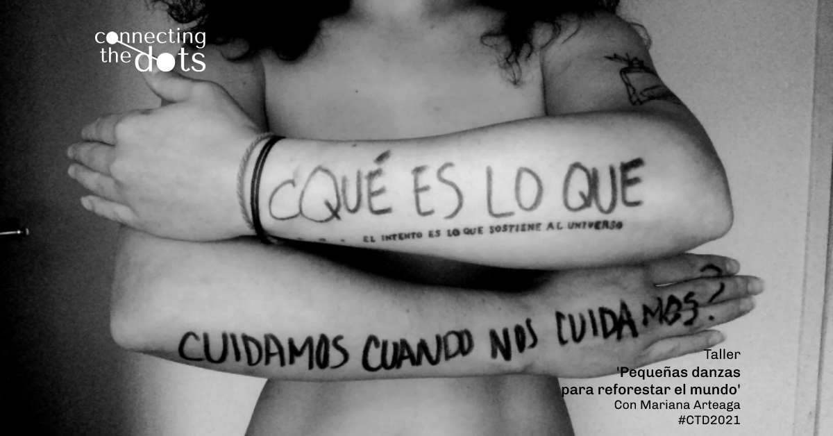 La tercera edición del Foro Connecting the Dots ha concluido.

Te invitamos a consultar en cualquier momento el registro de las actividades en nuestro sitio connectingthedots.mx y página de Facebook.

Únete a la conversación sobre las posibilidades de la #danza en #CTD2021.