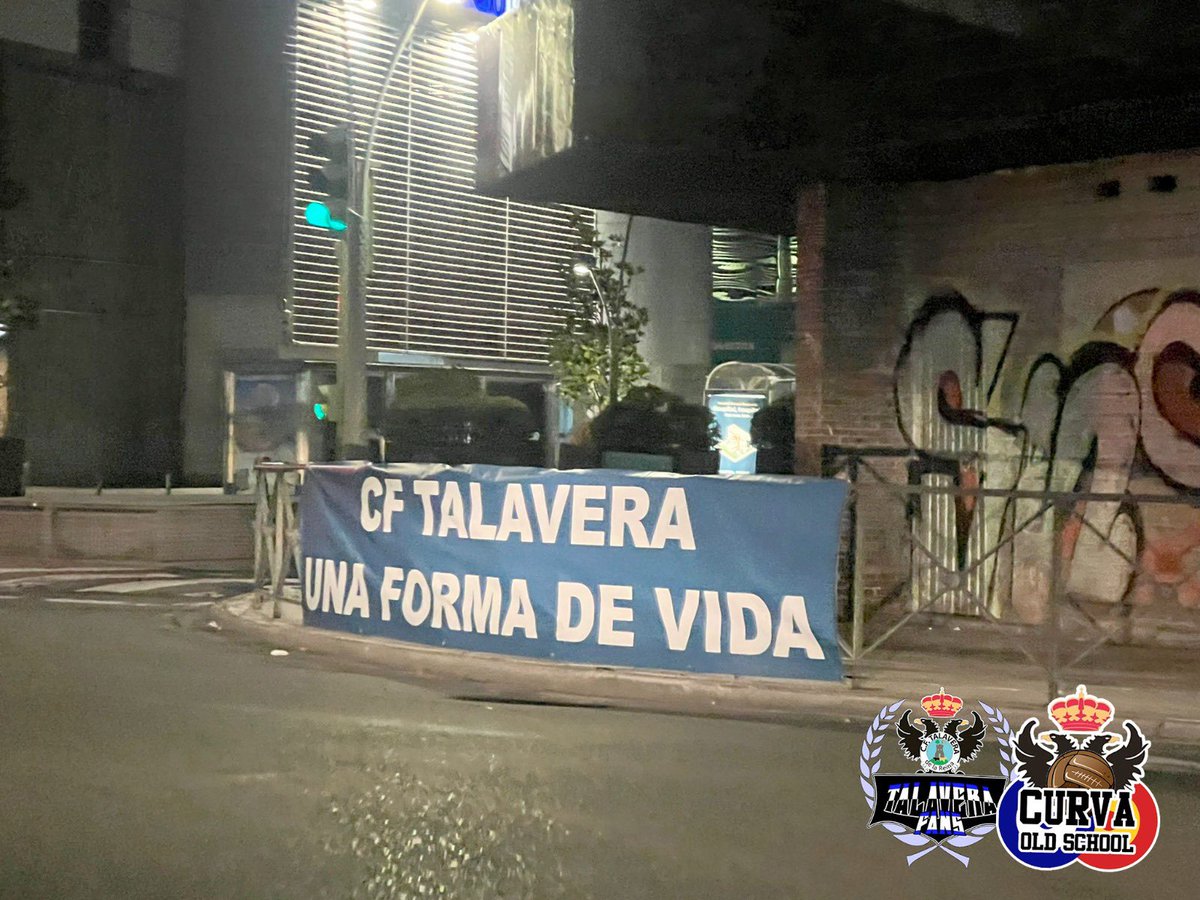 curvaoldschool's tweet photo. Talavera sin duda.. ES UNA FORMA DE VIDA #forzaTala https://t.co/lejjOD2nKr
