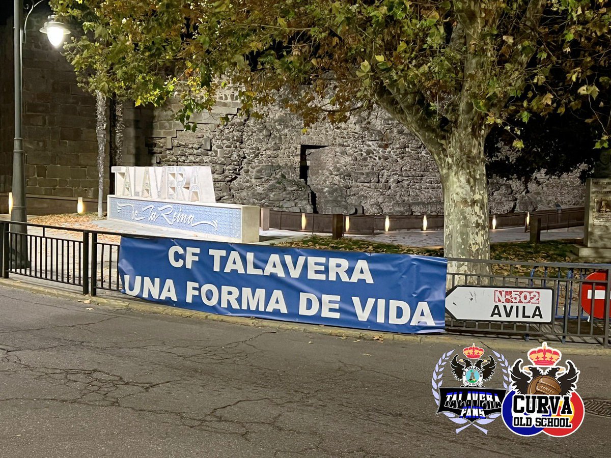 curvaoldschool's tweet photo. Talavera sin duda.. ES UNA FORMA DE VIDA #forzaTala https://t.co/lejjOD2nKr