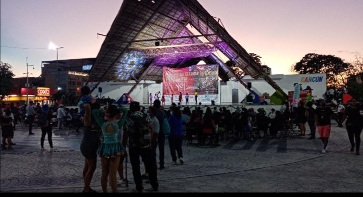 Gran evento realizado por los alumnos del <a href="/TecNM_Cancun/">@TecNM_Cancun</a>.
<a href="/omaralpuche/">omar alpuche leal</a> ✨💯