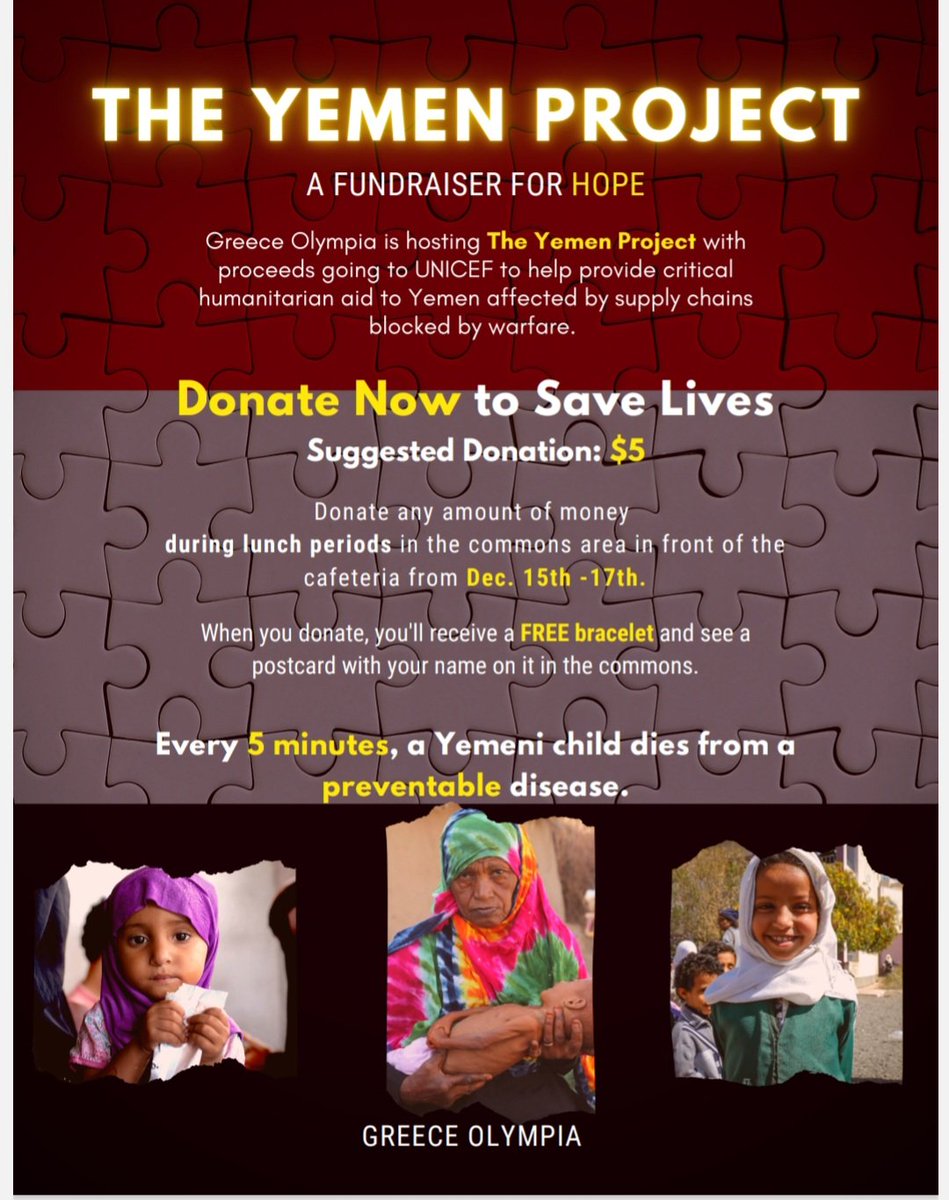 andler_callie's tweet photo. Our @GreeceOlympia @GreeceCentral @AVID4College students presented their #yemenproject to staff today. I am so proud of their work. Shout out to @ToscanoJen for her leadership on this project. Let's help the kids reach their $250 goal for @UNICEF. https://t.co/24Ak2GlWPW