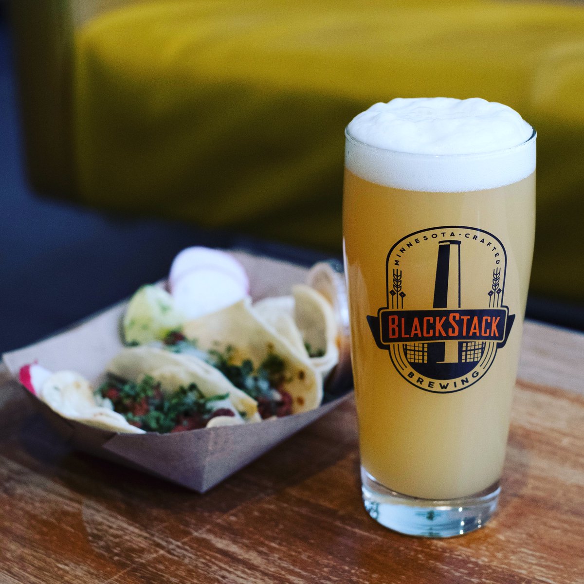 Our buds @los_ocampo are back slingin’ Tacos every Tuesday🙏🙏🙏 3 Pork, Chicken, Beef or Veggie Tacos & a Beer or Non-Alcoholic Beverage of your choice for $12🌮🍺 Grab one for yourself or get a bonus brew or two while you’re picking up dinner for the fam🤫🤫