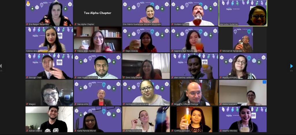 TauAlphaSig's tweet photo. "Let´s make these holidays the propitious space to reflect, forgive, mve forward, infuse joy, co-create, conserv and be bold"
#WeAreSigmaNurses #InfuseJoy @SigmaNursing #BeBold https://t.co/cDEHD9EVFN