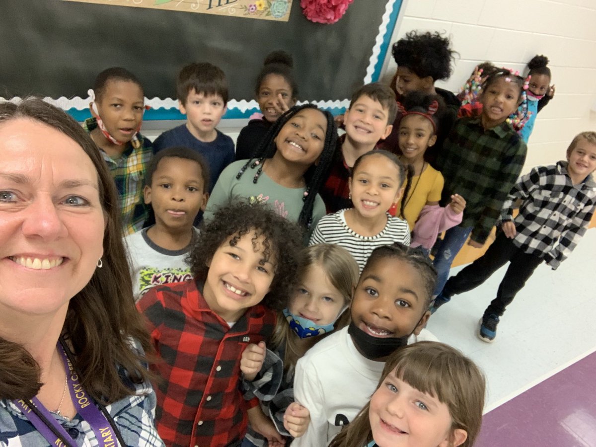 DameronShelly's tweet photo. We are excited about wearing our plaid flannel shirts! #WeAreRacers #FueledByEnthusiasm @RCE_HCS https://t.co/eZSyaMxpVP