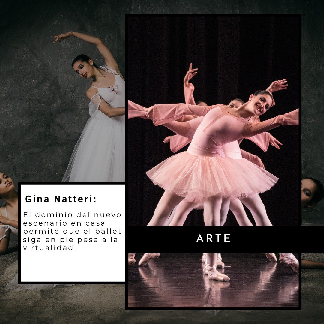 cocktailrevista's tweet photo. El dominio del nuevo escenario en casa, la destreza y la pasión permiten que los alumnos y profesores de ballet sigan en pie pese a las dificultades que trajo la virtualidad en el contexto pandémico.
📌Sigue leyendo: https://t.co/wJXFqp2HTK
#Ballet #Danza #ENSB https://t.co/oZONATJ5dG