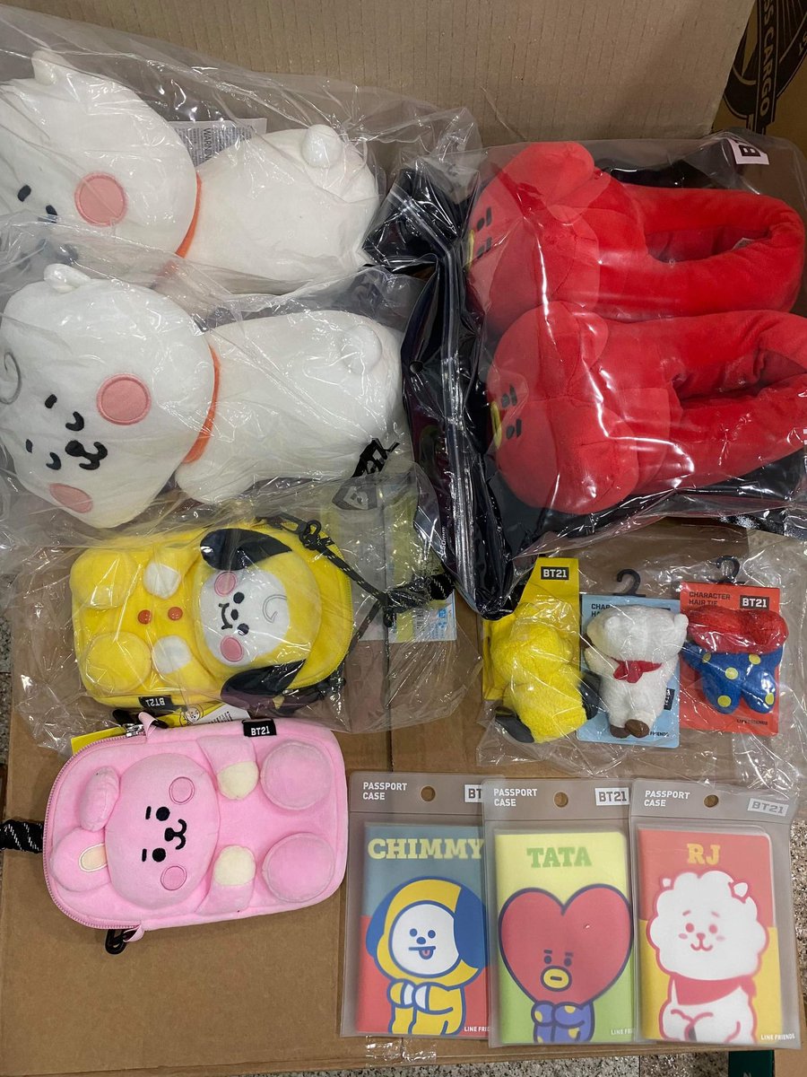 shop_missj's tweet photo. #ShopMissJUpdates
1st batch of BT21 Brand Day Sale arrived already at KR address.
Sana makahabol ang Season's Greetings and Black Friday Sale, Weverse baka naman! π
β¨ some items don't have owners yet. DM if interested π https://t.co/8CSNjmO1It