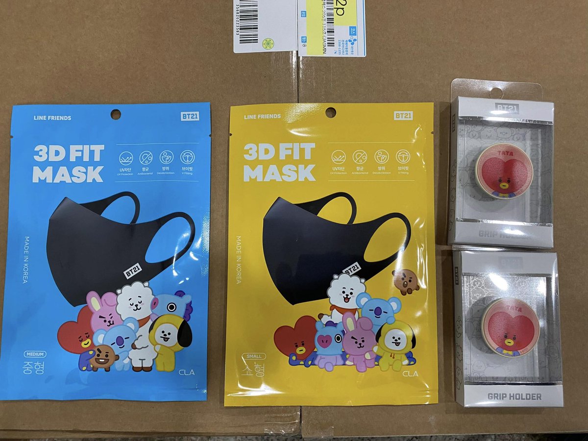 shop_missj's tweet photo. #ShopMissJUpdates
1st batch of BT21 Brand Day Sale arrived already at KR address.
Sana makahabol ang Season's Greetings and Black Friday Sale, Weverse baka naman! π
β¨ some items don't have owners yet. DM if interested π https://t.co/8CSNjmO1It