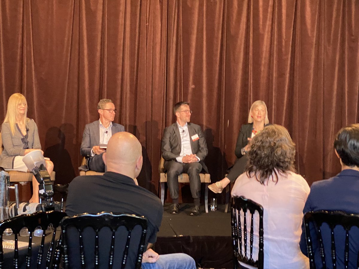 evokeAG's tweet image. “Shine a light on what you know and evangelize and spotlight what is happening here in Australia,” Sally-Ann Williams, @CicadaInnov at @Tech23_ #australiantech #startups