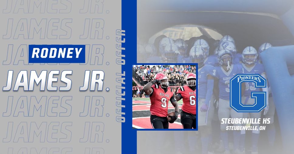 rcjamesjr357's tweet photo. I’m Honored to receive my first official offer from Glenville State. @Anthony_kellar7 
#LetsGoGetItPioneers https://t.co/73t1Z705Wy
