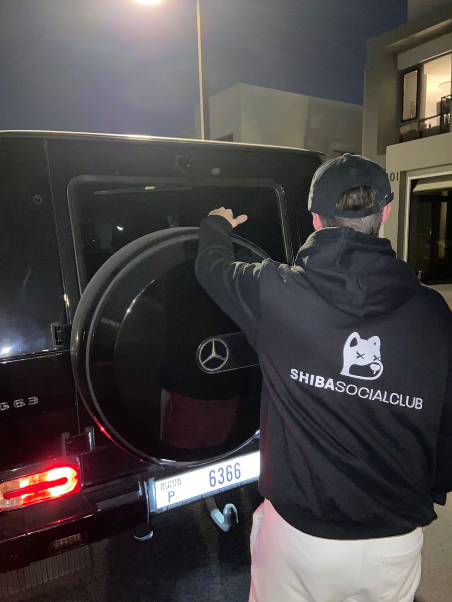 Shiba Social Club tweet media