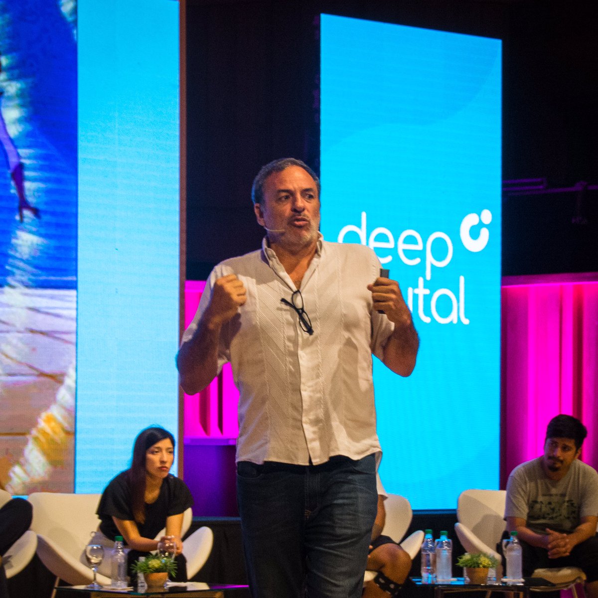DeepDigitalok's tweet photo. Cerramos la segunda edición de #DeepDigital con la presentación de Gonzalo Vidal Meyrrelles, Fundador de Prójimo y Suena Eh! Artistas Emergentes. https://t.co/ST6lz5WzCy