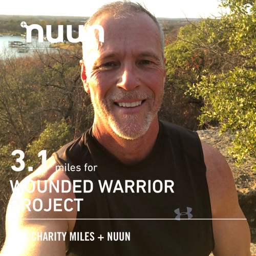 3.1 @CharityMiles for @wwp sponsored by @nuunhydration. Join the #muuvment! #nuunlife