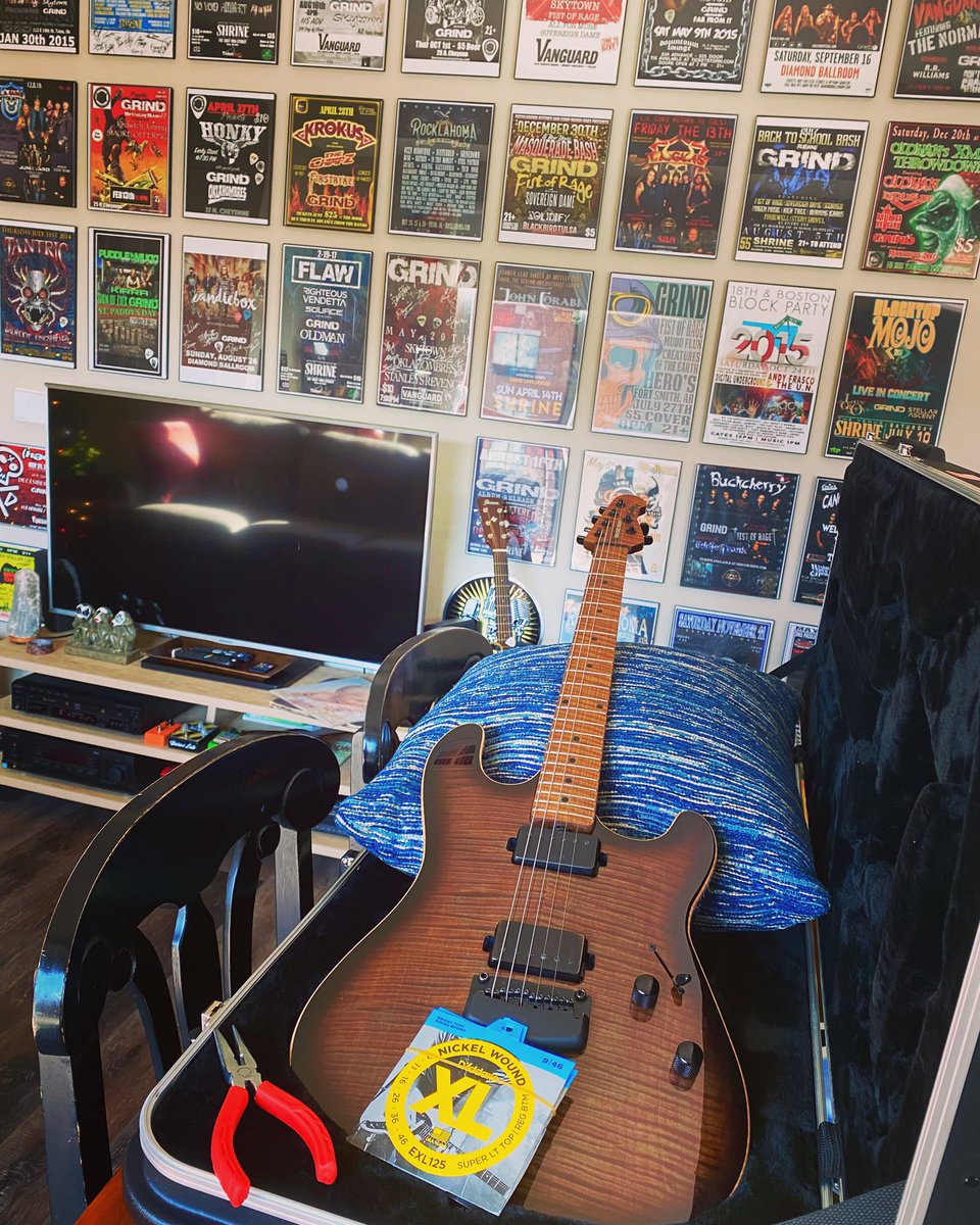 GRIND (@wearethegrind) on Twitter photo Show prep in support of <a href="/OfficialYJM/">Yngwie Malmsteen</a>’s Tulsa show Friday <a href="/TulsaTheater/">Tulsa Theater</a>. New <a href="/DaddarioandCo/">D'Addario</a> threads ready to go!?!! Tickets are still available so get with us. #wearethegrind <a href="/DCFConcerts/">DCF Concerts</a> <a href="/ernieball/">Ernie Ball</a> Show prep in support of <a href="/OfficialYJM/">Yngwie Malmsteen</a>’s Tulsa show Friday <a href="/TulsaTheater/">Tulsa Theater</a>. New <a href="/DaddarioandCo/">D'Addario</a> threads ready to go!?!! Tickets are still available so get with us. #wearethegrind <a href="/DCFConcerts/">DCF Concerts</a> <a href="/ernieball/">Ernie Ball</a>