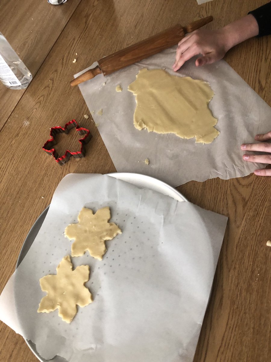 teachtempleton's tweet photo. The next step in our fraction cookie tree is rolling and baking, the fun stuff! @scdsbmath https://t.co/e4XRhEqIdp