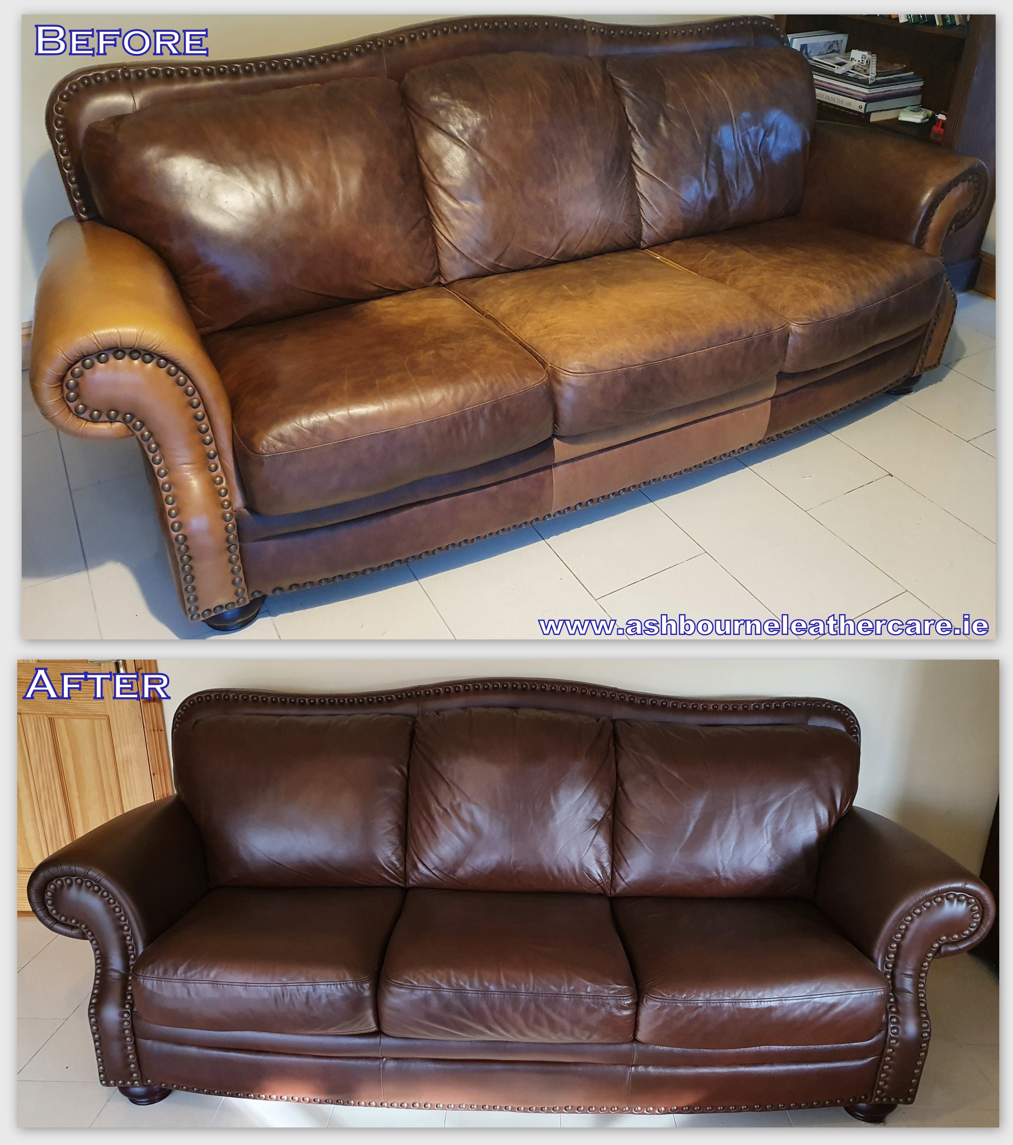 Ashbourne Leather Care Leather Furniture Restoration and Repair
