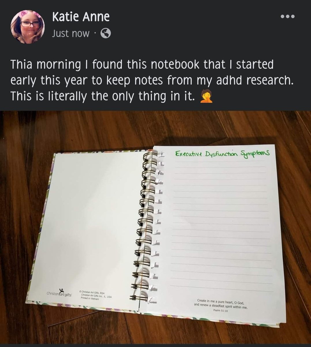 Someone posted this in my WhatintheADHD Facebook group and I cannot BREATHE. 🤣